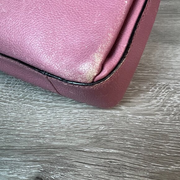 Kate Spade Raisin Milna Lovett Street Leather Crossbody Bag - Picture 4 of 8